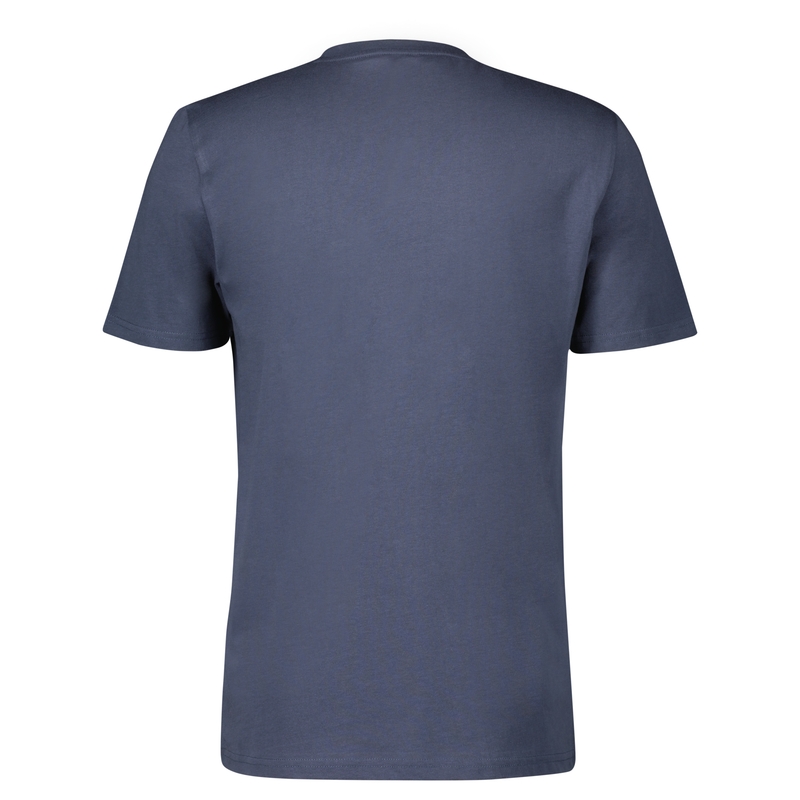 Camiseta SCOTT ICON azul metalizado