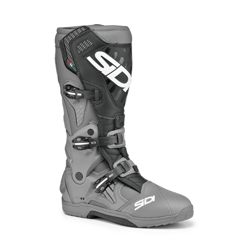 Botas de moto SiDi Crossair negro-gris