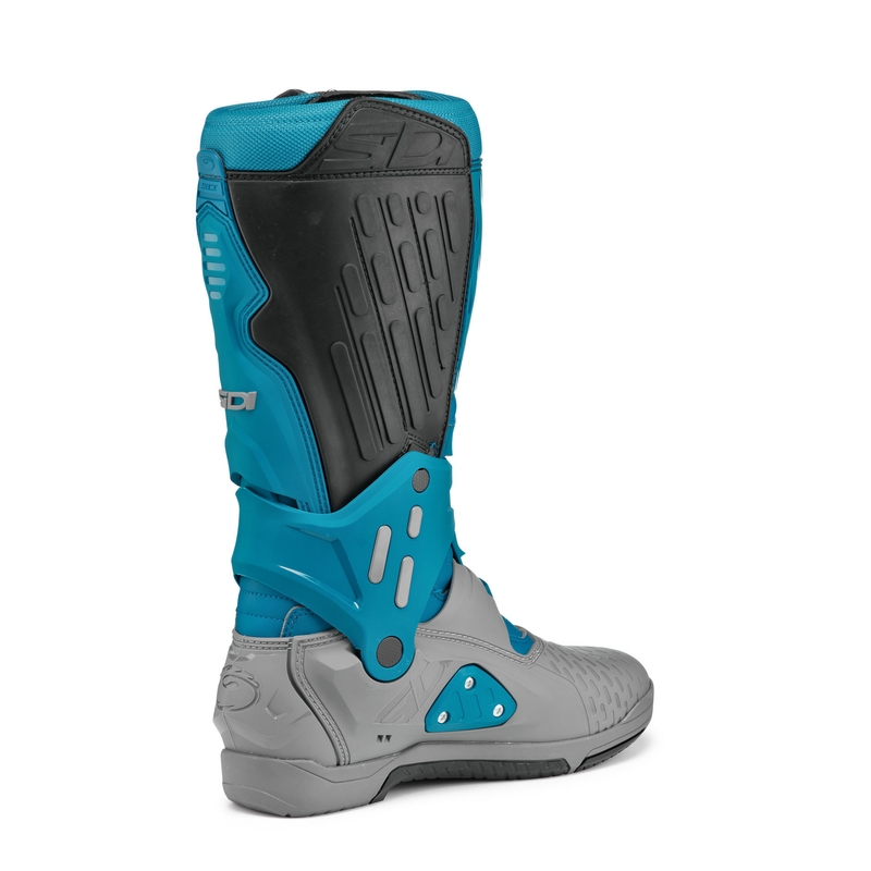 Botas de moto SiDi Crossair gris-azul