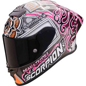 Casco integral de moto SCORPION EXO-R1 FIM Racing #1 AIR CANET Aron Canet