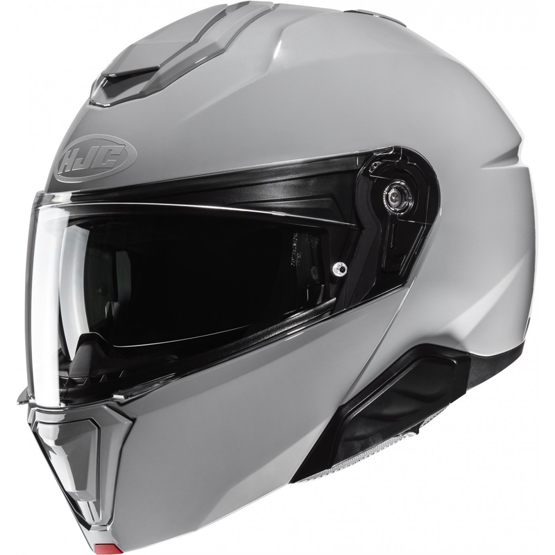 Casco de moto abatible HJC i91 Solid grey