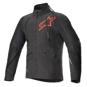 Alpinestars Hyde XT Drystar XF negro y rojo fluo