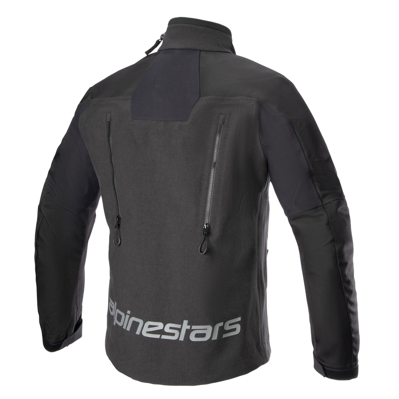 Alpinestars Hyde XT Drystar XF negro y rojo fluo