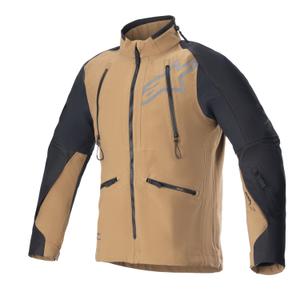 Chaqueta de moto Alpinestars Hyde XT Drystar XF negro arena