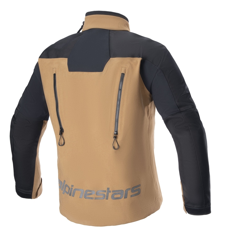 Chaqueta de moto Alpinestars Hyde XT Drystar XF negro arena