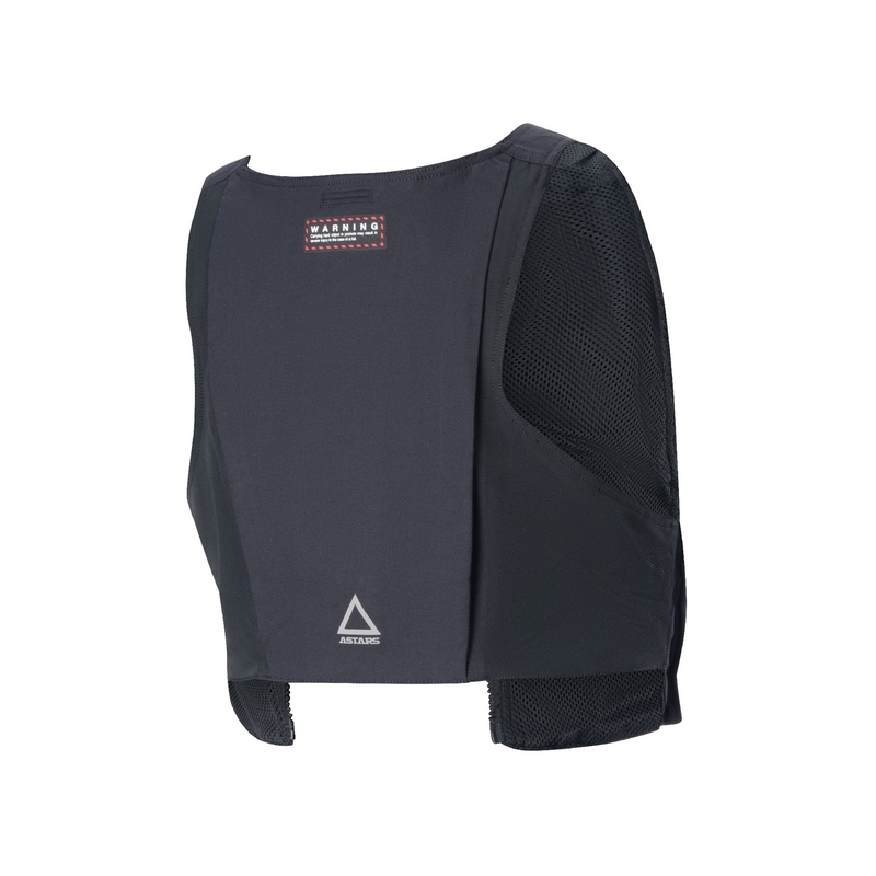 Chaqueta de moto Alpinestars Techdura negra reflectante