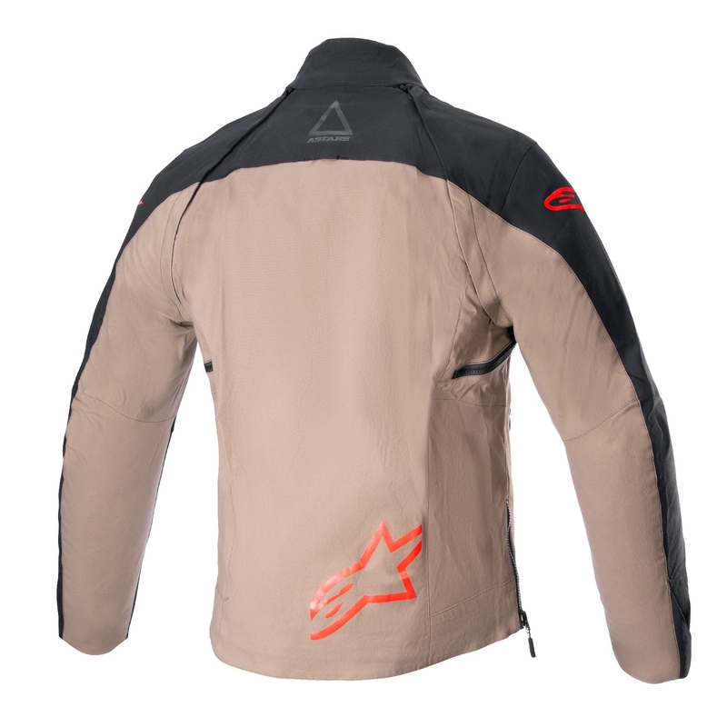 Chaqueta de moto Alpinestars Techdura Negra y Marrón