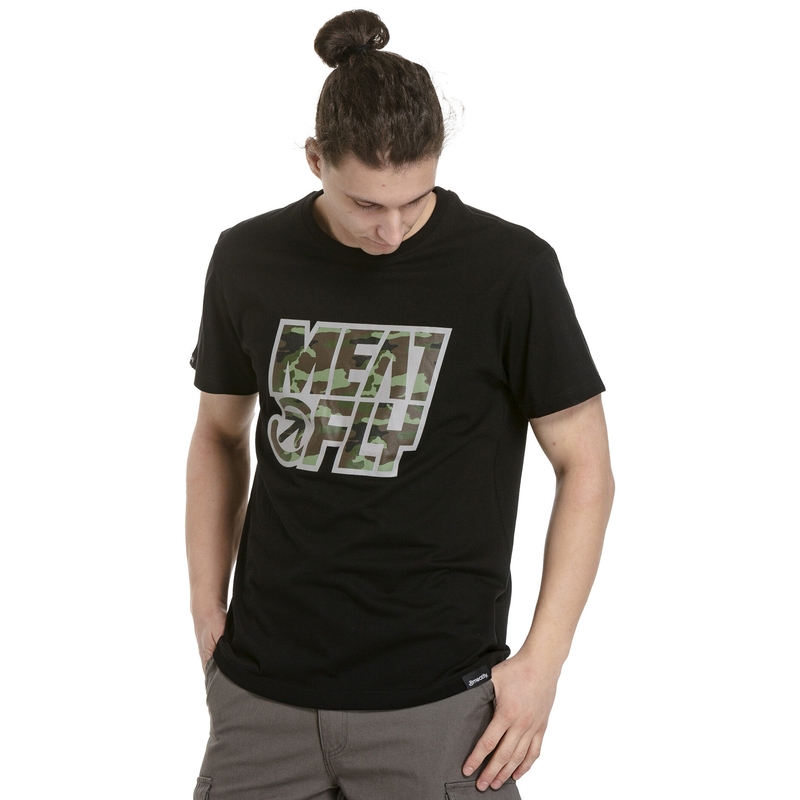 Camisa de hombre Meatfly Repash negra