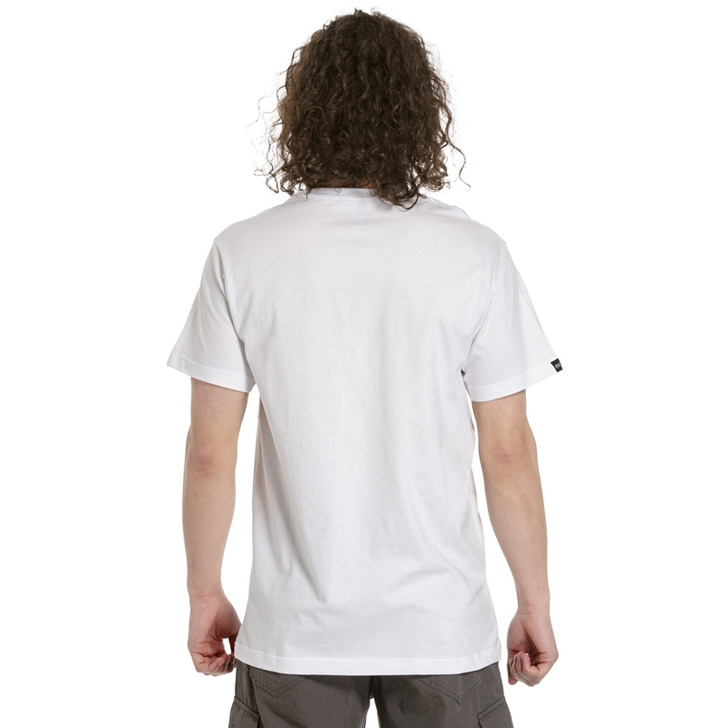 Camisa blanca Meatfly Repash de hombre