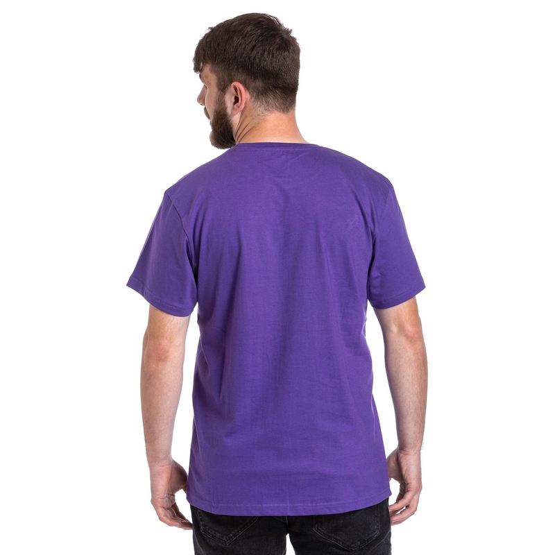 Camiseta hombre Meatfly Repash morada