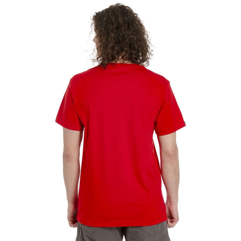 Camisa de hombre Meatfly Repash roja