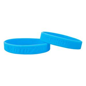 Pulsera MotoZem SK I am a biker azul