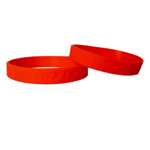 Pulsera MotoZem SK I am a biker rojo