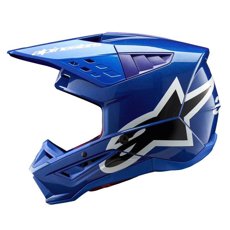 Casco de motocross Alpinestars S-M5 Corp azul
