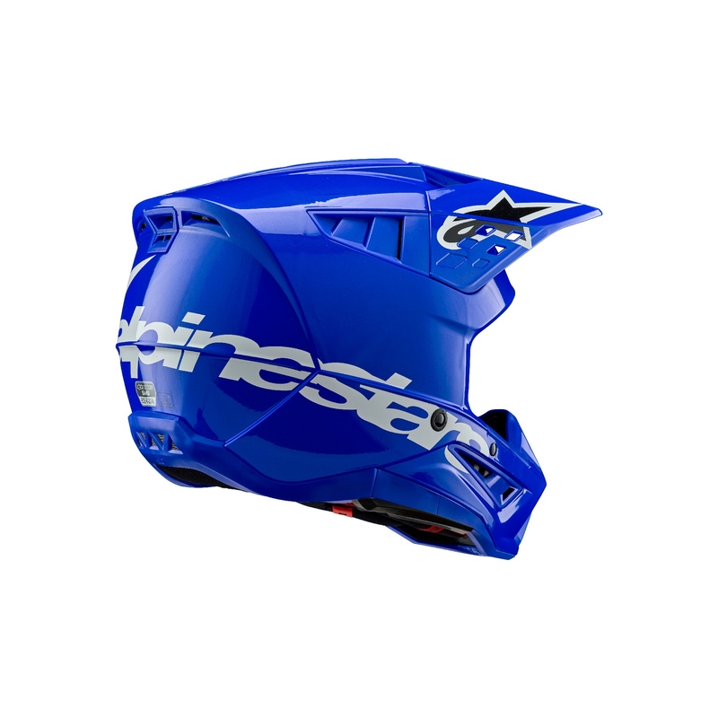 Casco de motocross Alpinestars S-M5 Corp azul