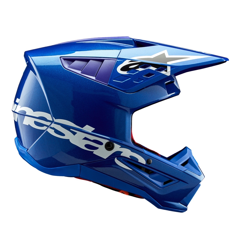 Casco de motocross Alpinestars S-M5 Corp azul
