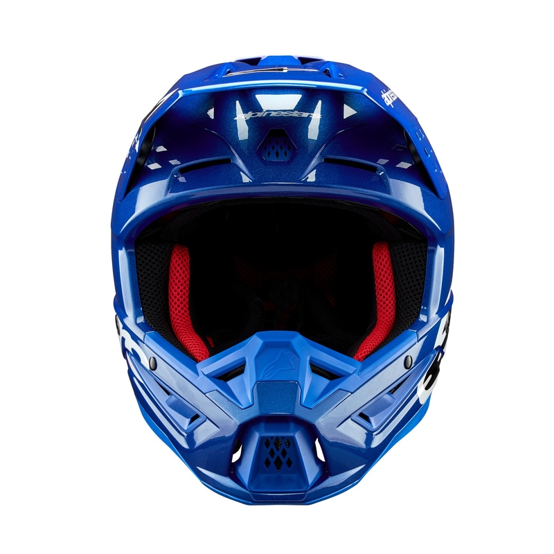 Casco de motocross Alpinestars S-M5 Corp azul