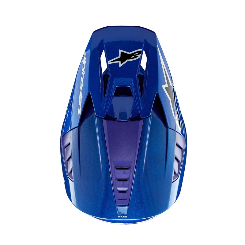 Casco de motocross Alpinestars S-M5 Corp azul