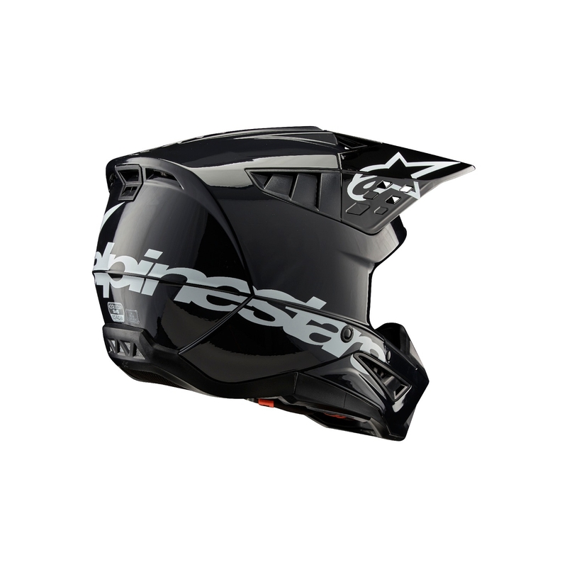 Casco de motocross Alpinestars S-M5 Corp gris oscuro
