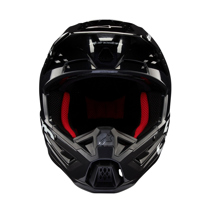 Casco de motocross Alpinestars S-M5 Corp gris oscuro