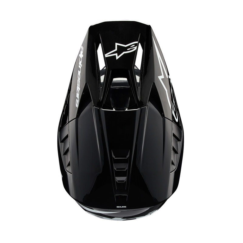Casco de motocross Alpinestars S-M5 Corp gris oscuro