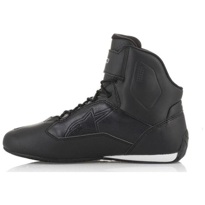 Botas de moto Alpinestars Stella Faster para mujer en negro y plata