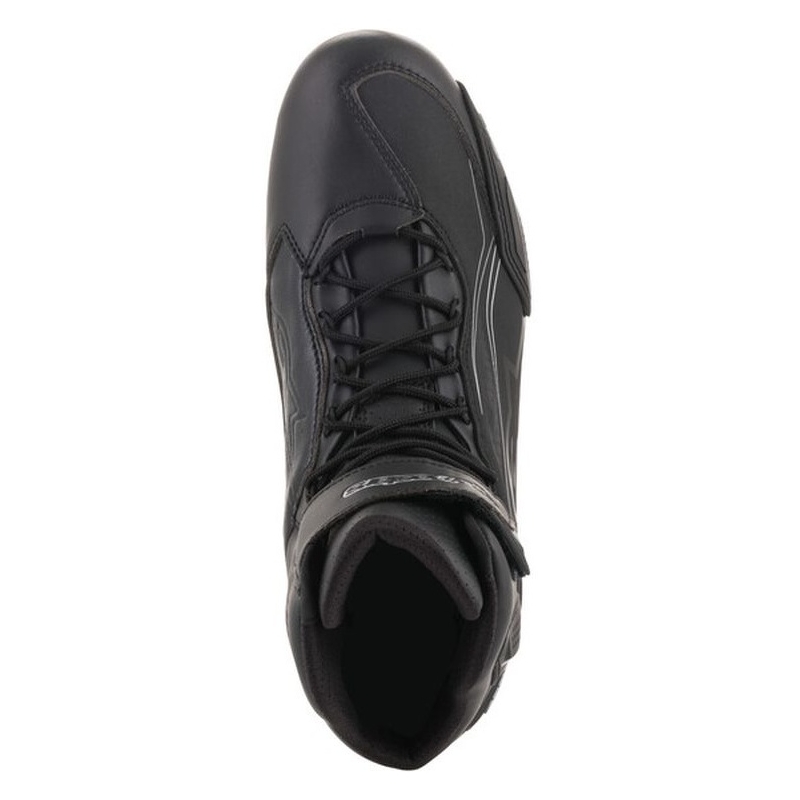 Botas de moto Alpinestars Stella Faster para mujer en negro y plata