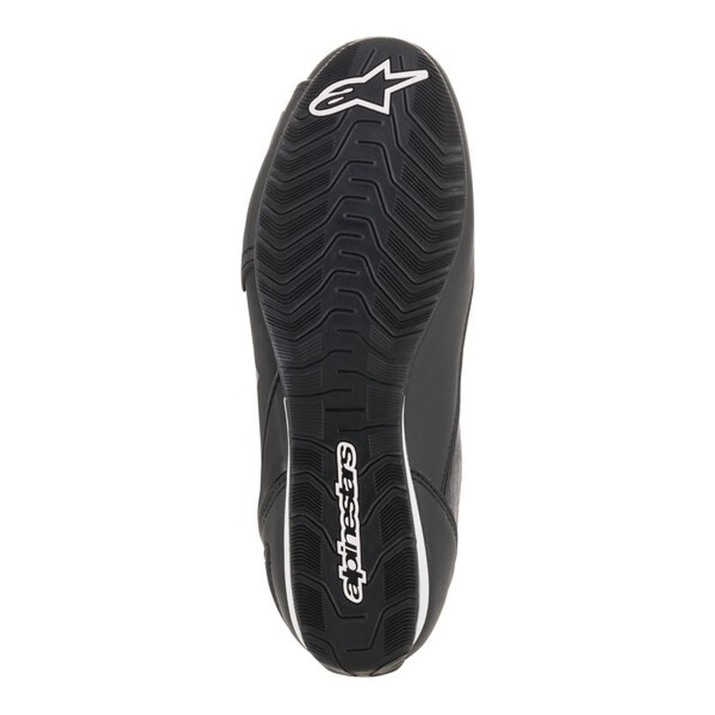 Botas de moto Alpinestars Stella Faster para mujer en negro y plata
