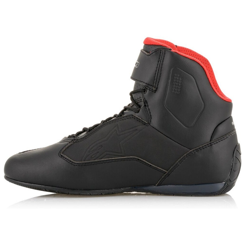 Botas de moto Alpinestars Faster-3 negro-gris-rojo