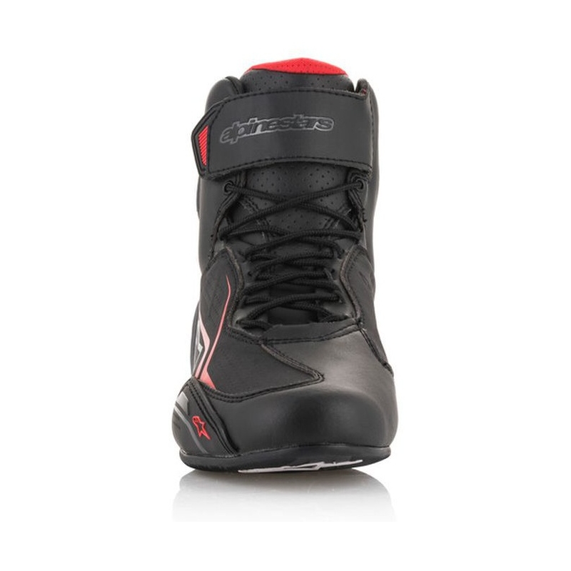 Botas de moto Alpinestars Faster-3 negro-gris-rojo