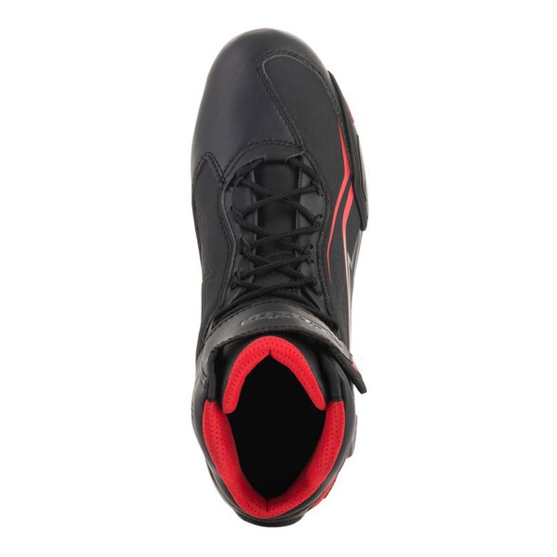 Botas de moto Alpinestars Faster-3 negro-gris-rojo