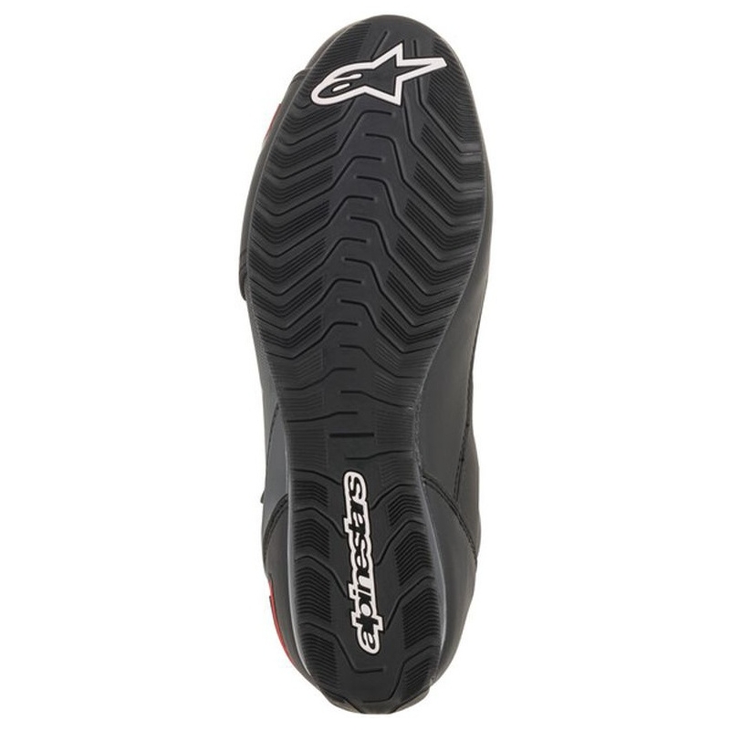 Botas de moto Alpinestars Faster-3 negro-gris-rojo