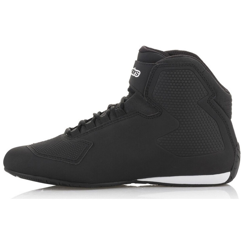Botas de moto Alpinestars Sector Negro-Amarillo Flúor