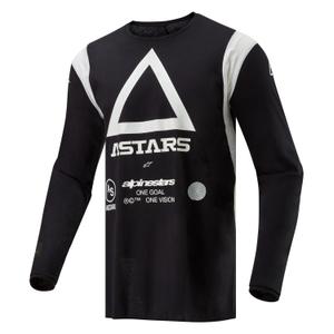 Maillot Motocross Alpinestars Techdura Negro