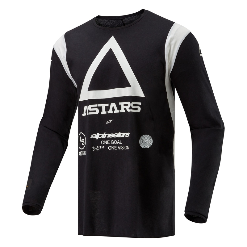 Maillot Motocross Alpinestars Techdura Negro