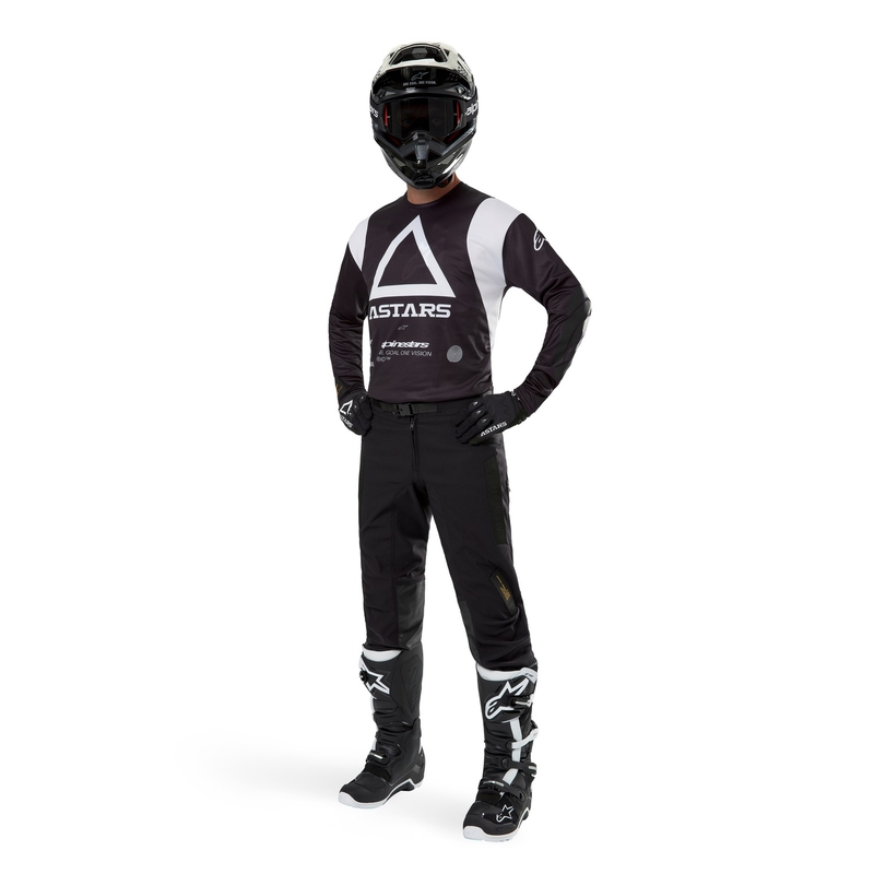 Maillot Motocross Alpinestars Techdura Negro