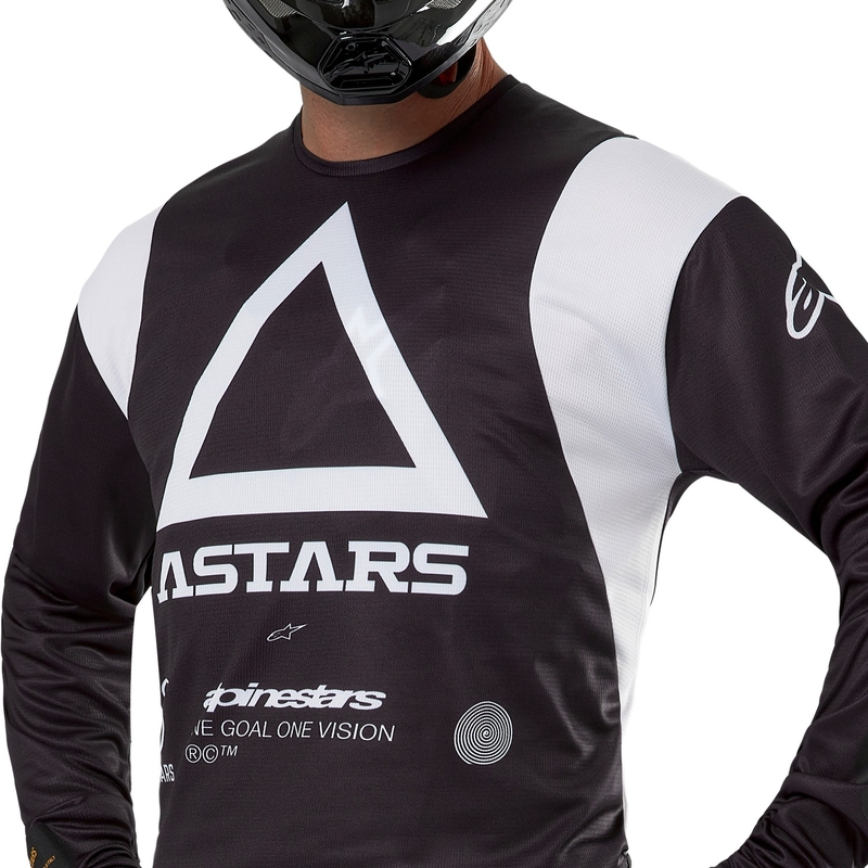 Maillot Motocross Alpinestars Techdura Negro