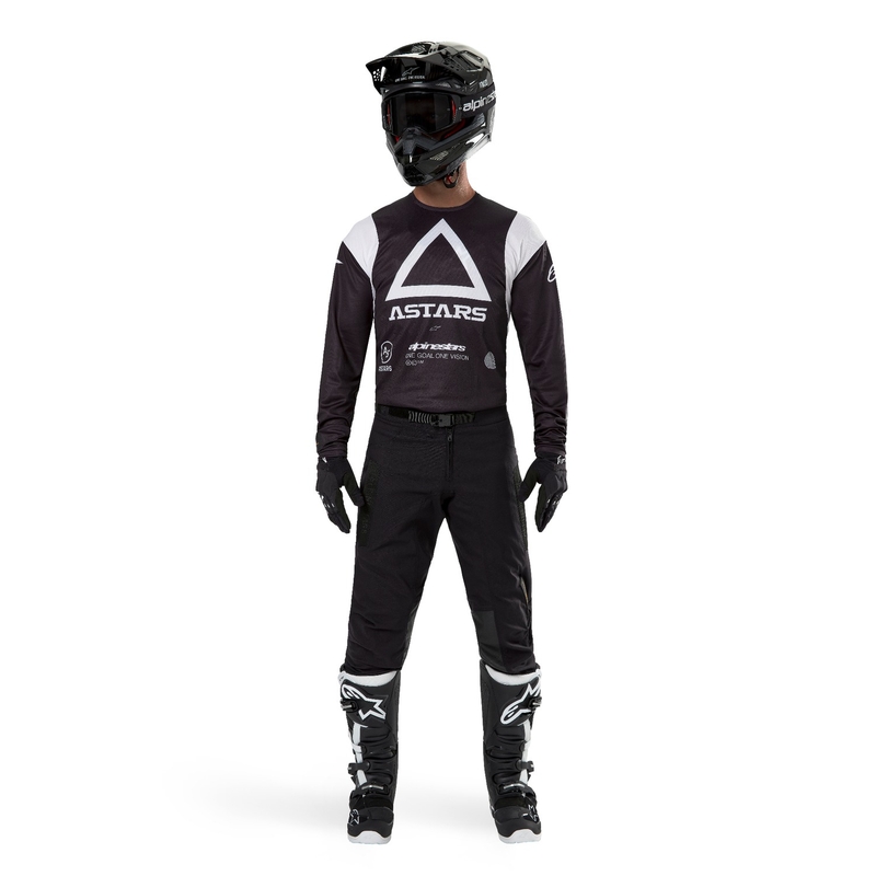 Maillot Motocross Alpinestars Techdura Negro