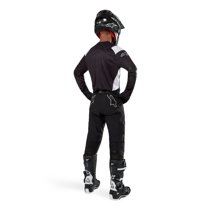 Maillot Motocross Alpinestars Techdura Negro