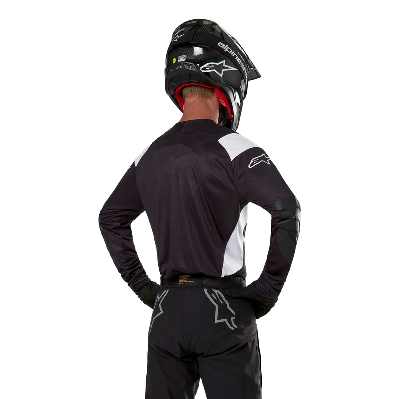 Maillot Motocross Alpinestars Techdura Negro