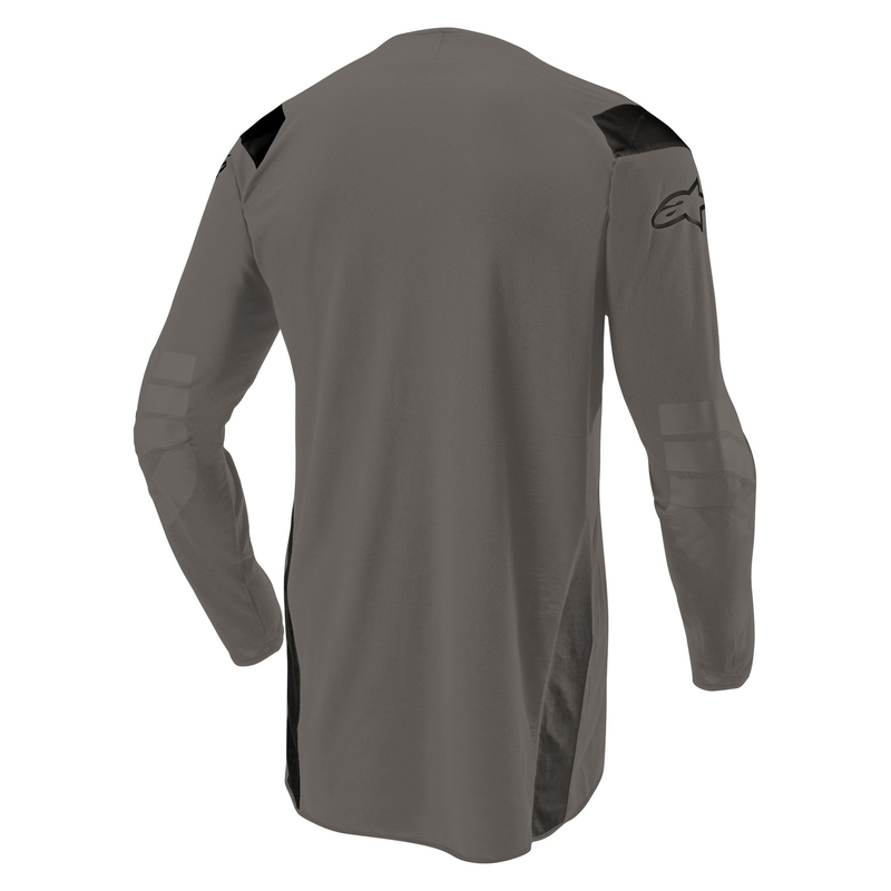Maillot de motocross Alpinestars Techdura marrón