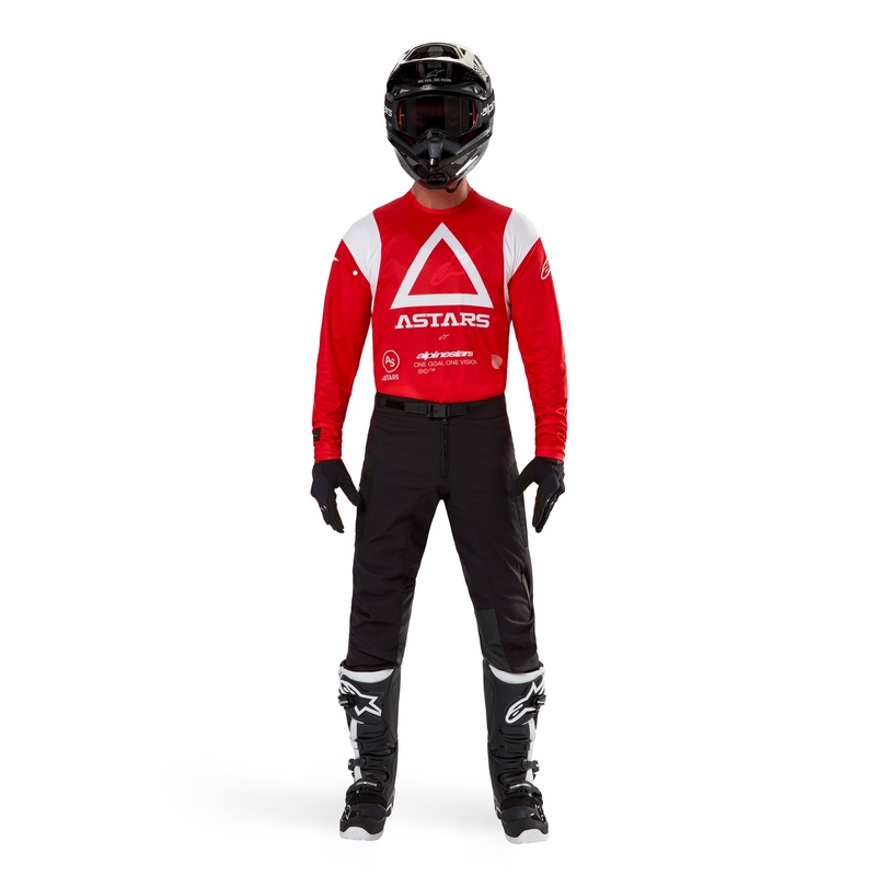 Pantalón Motocross Alpinestars Techdura Negro