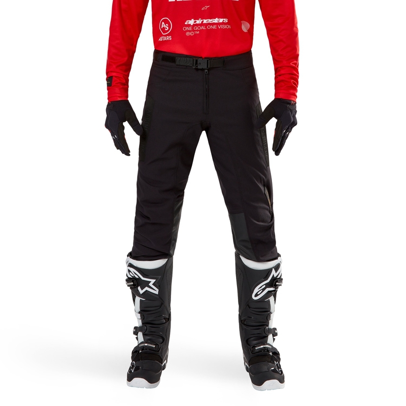 Pantalón Motocross Alpinestars Techdura Negro