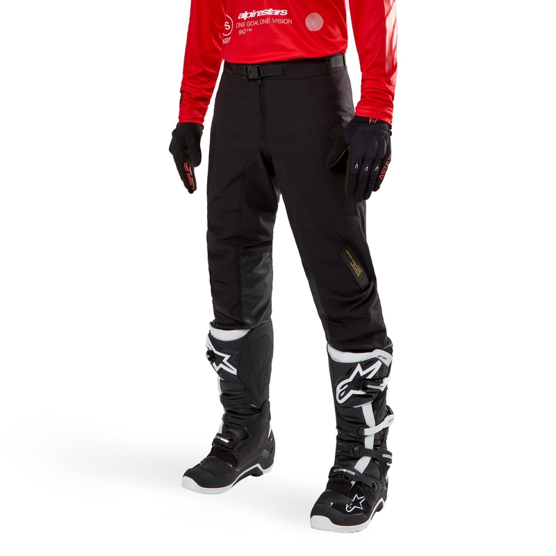 Pantalón Motocross Alpinestars Techdura Negro