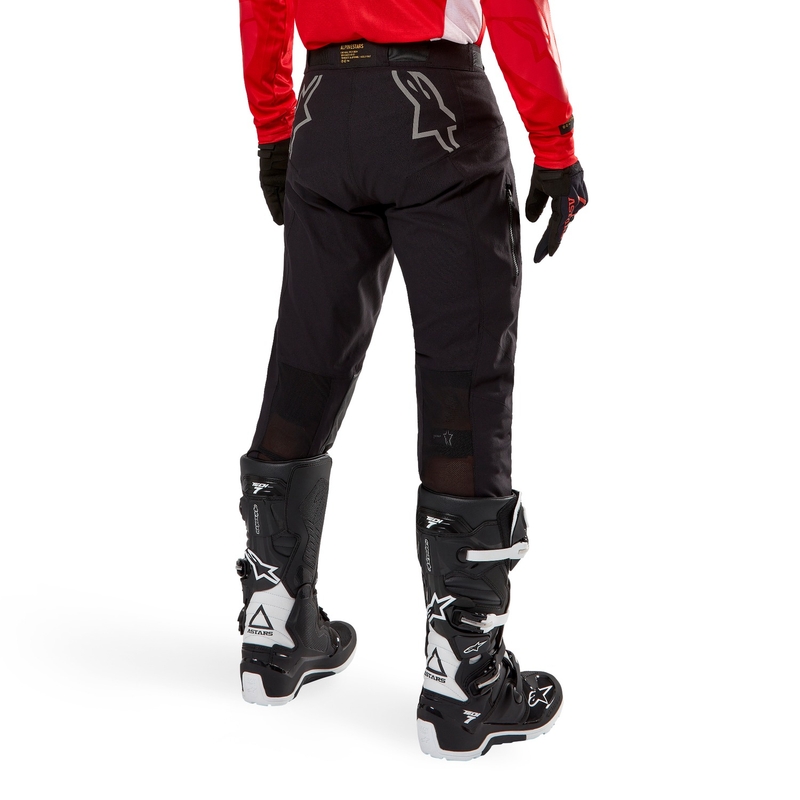 Pantalón Motocross Alpinestars Techdura Negro