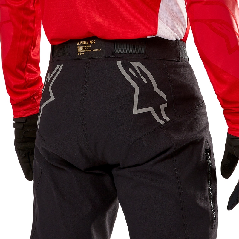 Pantalón Motocross Alpinestars Techdura Negro
