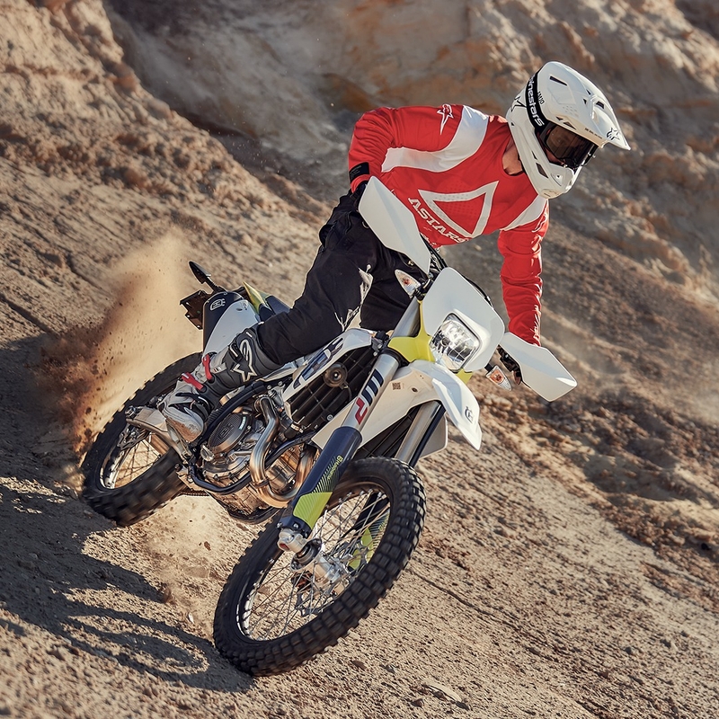 Pantalón Motocross Alpinestars Techdura Negro