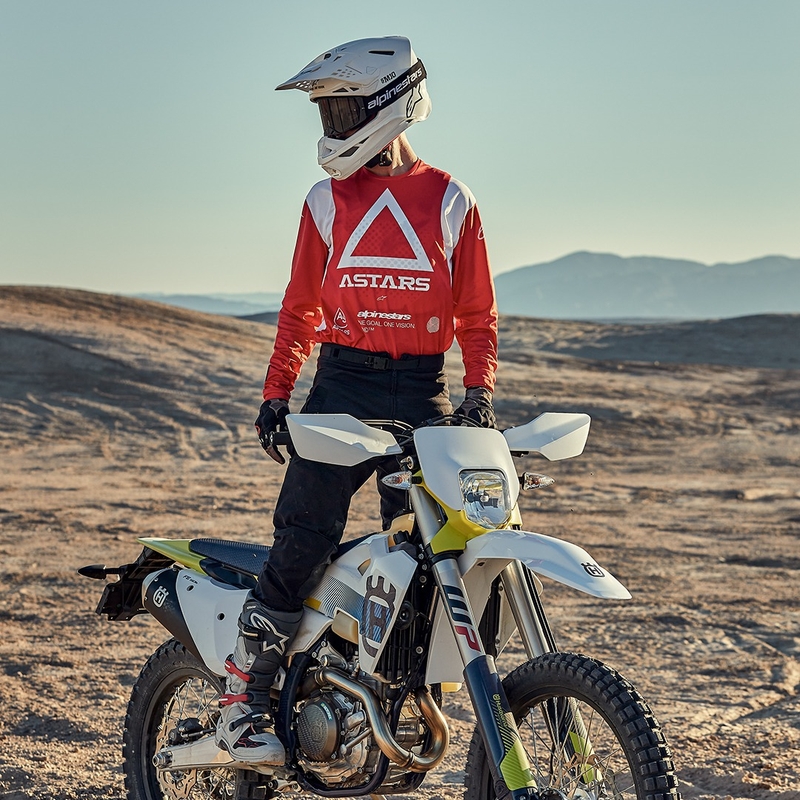 Pantalón Motocross Alpinestars Techdura Negro