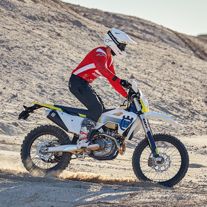 Pantalón Motocross Alpinestars Techdura Negro