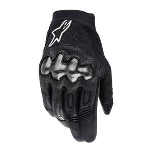 Guantes de motocross Alpinestars Megawatt 2 blanco y negro